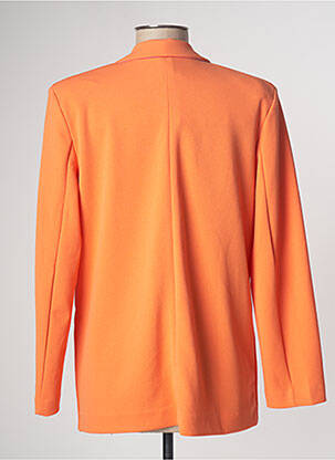 Blazer poches orange BANDITAS FROM MARSEILLE femme