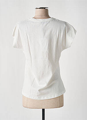 T-shirt imprimé fantaisie manches courtes rose NINETTE femme