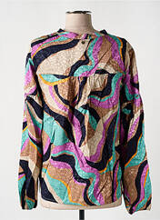 Blouse beige MOS MOSH pour femme seconde vue