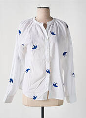 Chemisier bleu LUK AP pour femme seconde vue