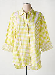 Chemisier jaune NINETTE pour femme seconde vue