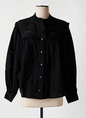 Chemisier noir OPULLENCE pour femme seconde vue