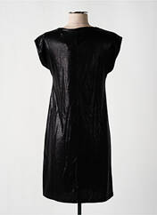 Robe courte noir PIECES pour femme seconde vue