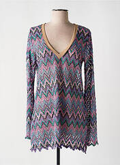 Robe de plage violet VIE TA VIE pour femme seconde vue