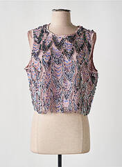 Top violet ONLY pour femme seconde vue