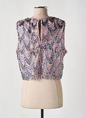 Top violet ONLY pour femme seconde vue