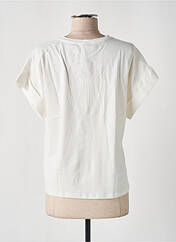 T-shirt blanc NINETTE pour femme seconde vue