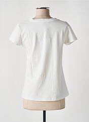 T-shirt blanc NINETTE pour femme seconde vue