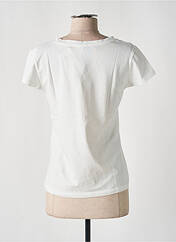 T-shirt blanc NINETTE pour femme seconde vue