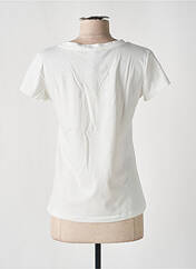 T-shirt blanc NINETTE pour femme seconde vue