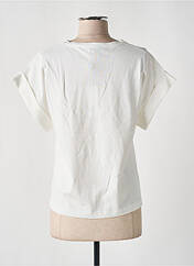 T-shirt blanc NINETTE pour femme seconde vue