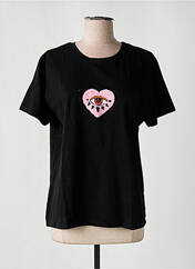 T-shirt rose NINETTE pour femme seconde vue