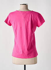 T-shirt rose NINETTE pour femme seconde vue