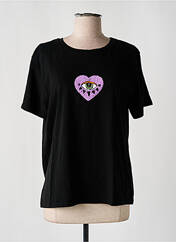 T-shirt violet NINETTE pour femme seconde vue