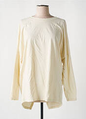 Tunique manches longues beige NINETTE pour femme seconde vue