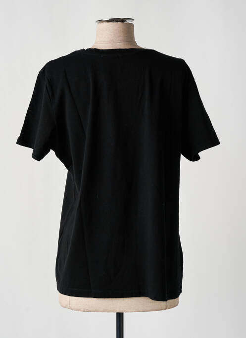 T-shirt coupe droite manches courtes bleu NINETTE femme