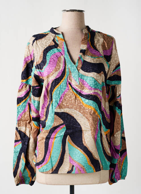 Blouse beige MOS MOSH pour femme