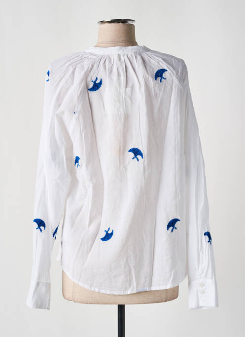 Chemisier bleu LUK AP pour femme