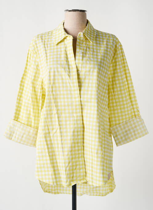 Chemisier jaune NINETTE pour femme
