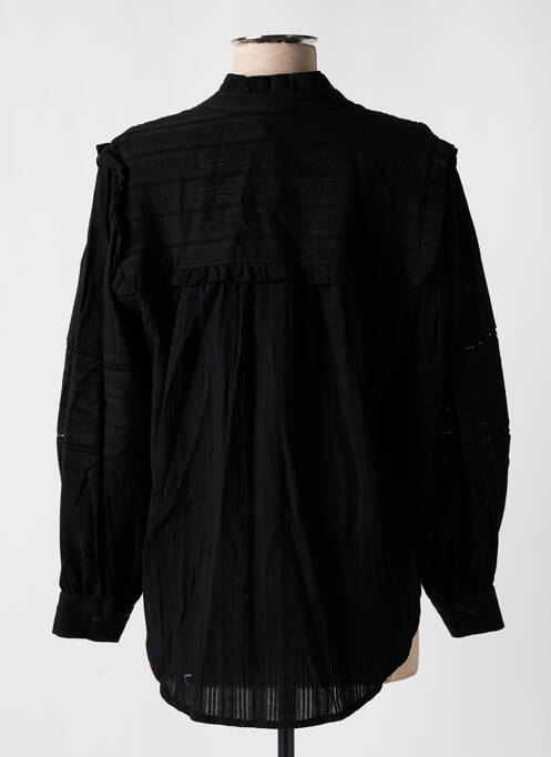 Chemisier noir OPULLENCE pour femme