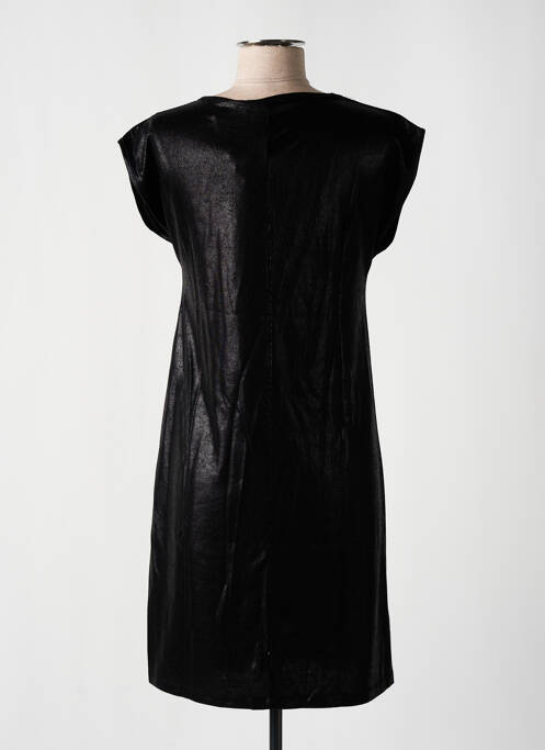 Robe courte noir PIECES pour femme