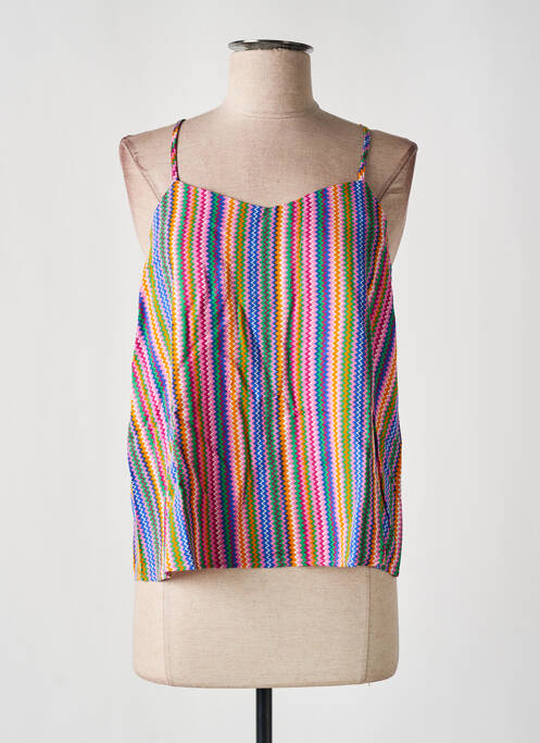 Top rose ONLY pour femme