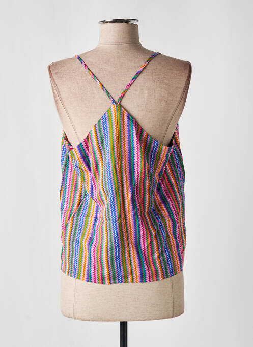 Top rose ONLY pour femme