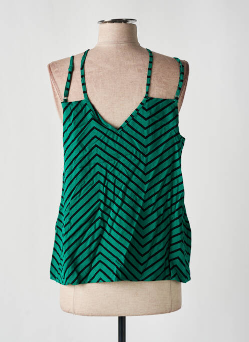 Top vert ONLY pour femme