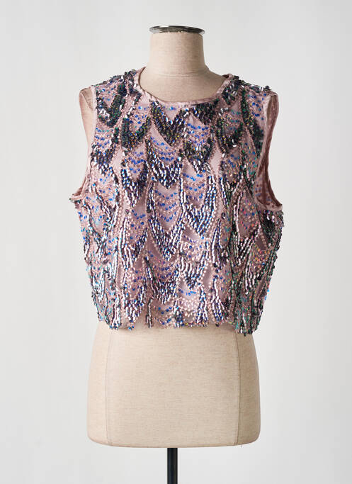 Top violet ONLY pour femme