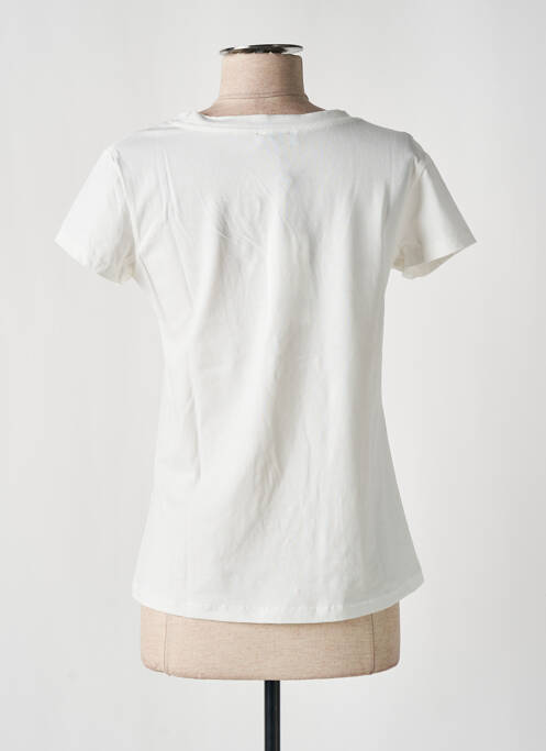 T-shirt blanc NINETTE pour femme