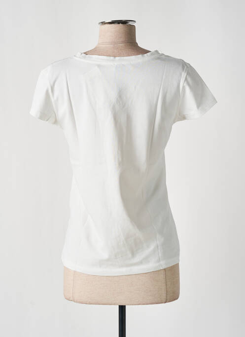 T-shirt blanc NINETTE pour femme