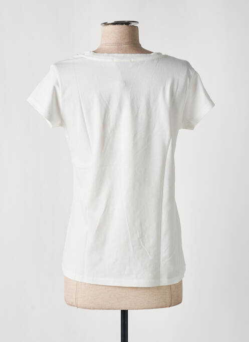 T-shirt blanc NINETTE pour femme
