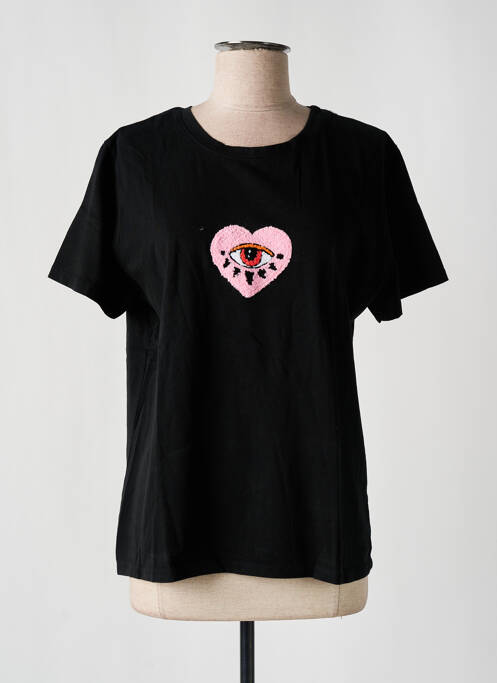 T-shirt rose NINETTE pour femme