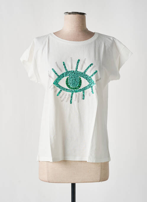 T-shirt vert NINETTE pour femme
