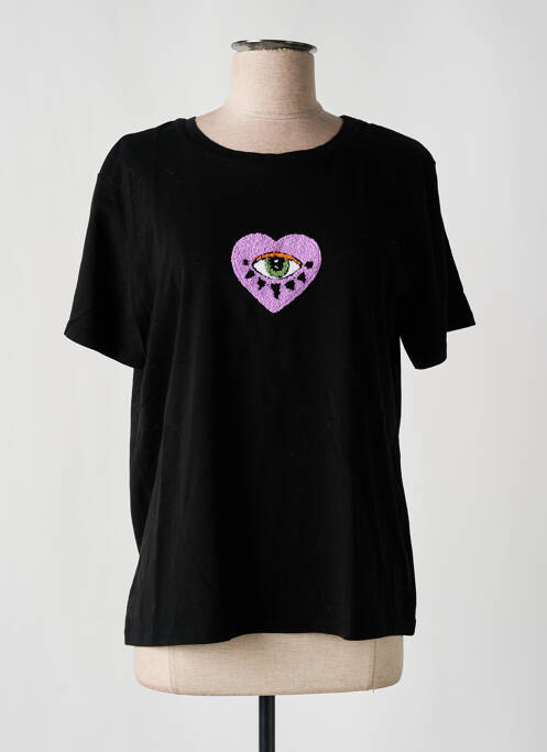 T-shirt violet NINETTE pour femme