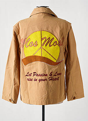 Veste casual coupe droite beige MOS MOSH femme