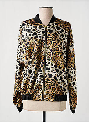 Blouson col v beige SCARLET ROOS femme