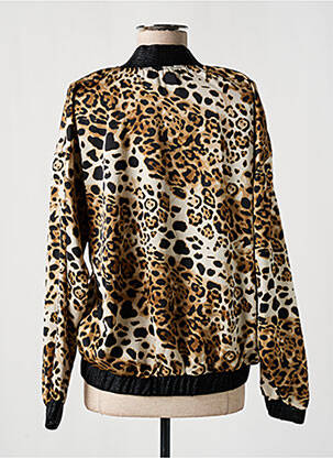 Blouson col v beige SCARLET ROOS femme