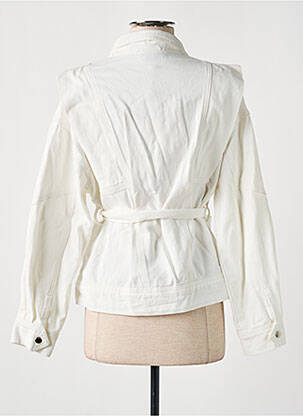Veste casual poches beige CIMINY femme