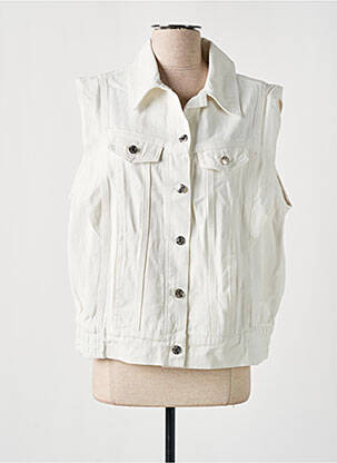 Veste casual poches beige CIMINY femme