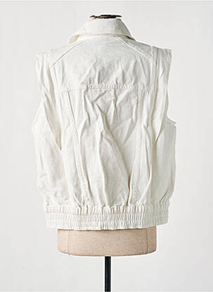 Veste casual poches beige CIMINY femme
