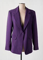 Blazer violet MINETTE pour femme seconde vue