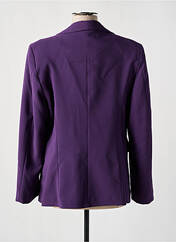 Blazer violet MINETTE pour femme seconde vue