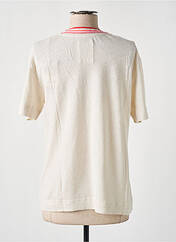 T-shirt beige MOS MOSH pour femme seconde vue