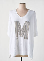 T-shirt blanc MOS MOSH pour femme seconde vue