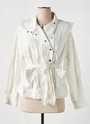Veste casual beige CIMINY pour femme seconde vue