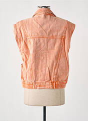 Veste casual orange CIMINY pour femme seconde vue