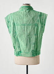 Veste casual vert CIMINY pour femme seconde vue