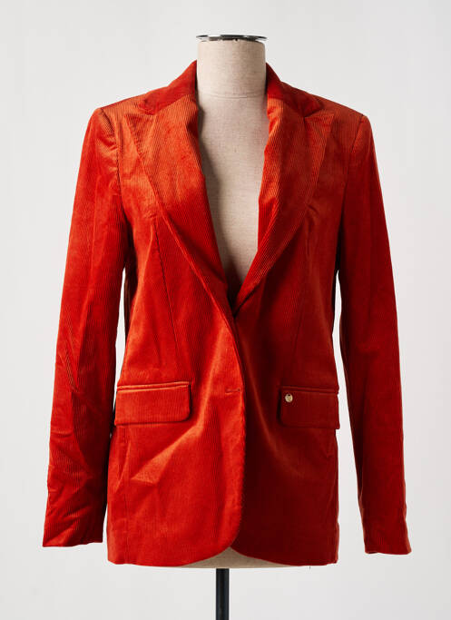 Blazer orange MOS MOSH pour femme