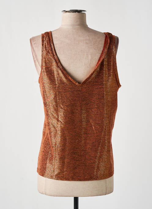 Top orange VIE TA VIE pour femme